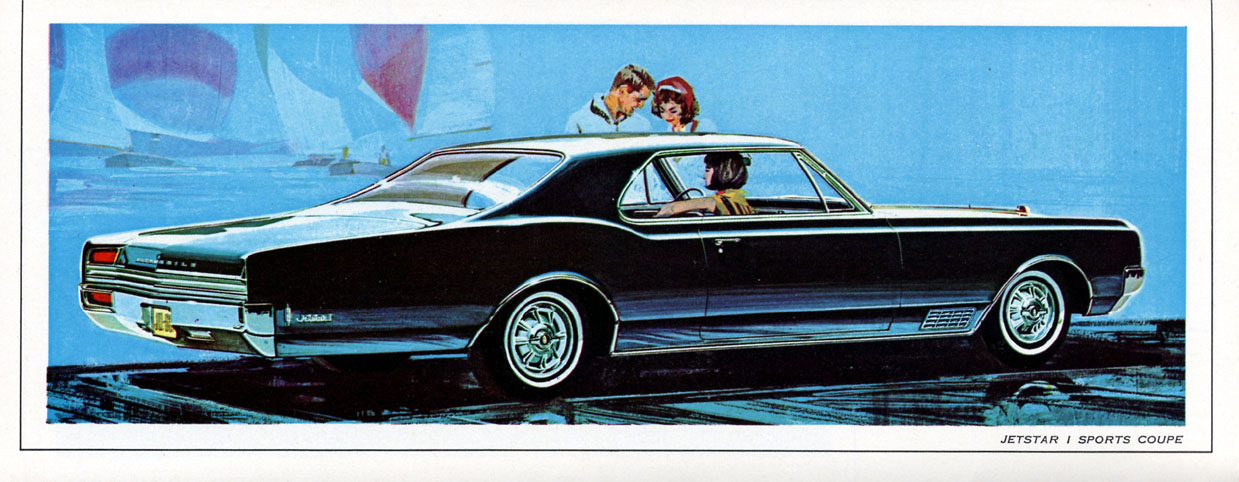 1965 Oldsmobile Motor Cars Brochure Page 8